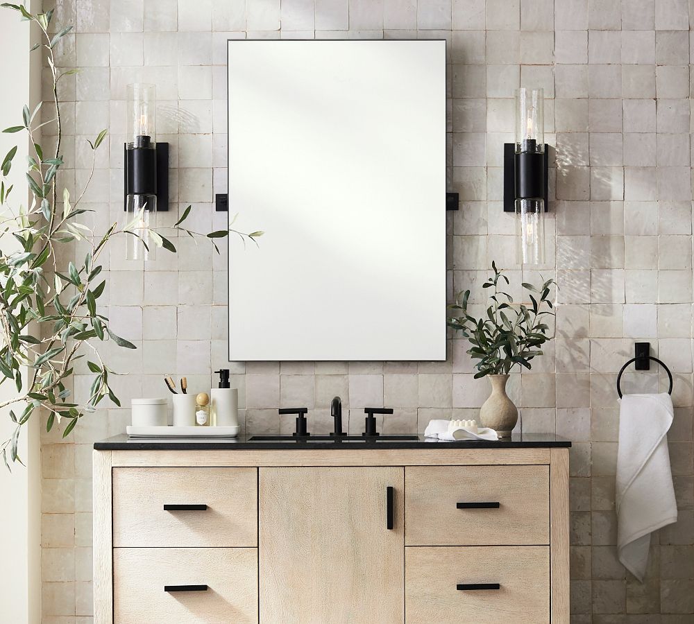 Blake Rectangular Pivot Mirror