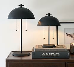 Caufield Metal Table Lamp (16&quot;-22&quot;)