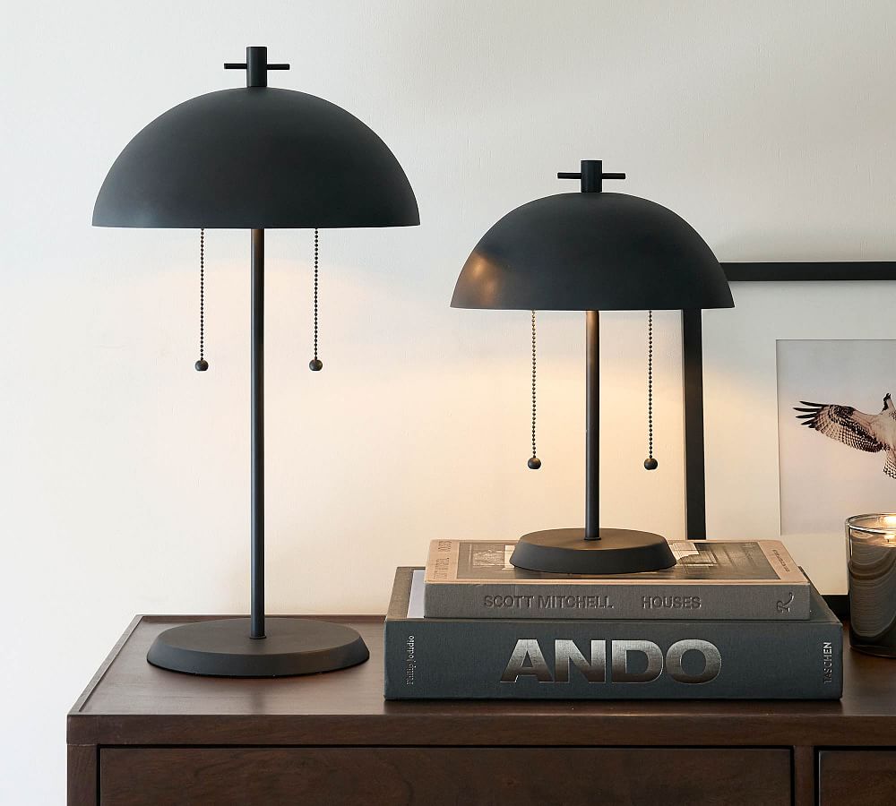 Caufield Metal Table Lamp (16&quot;-22&quot;)
