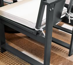 Indio Metal Extending Outdoor Dining Table + Chair Set