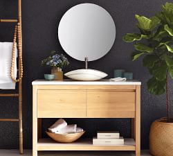 Rilen Round Mirror