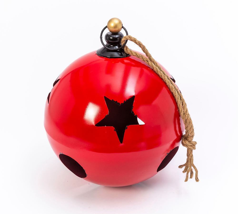 18.75&quot; Red Jingle Bell Object