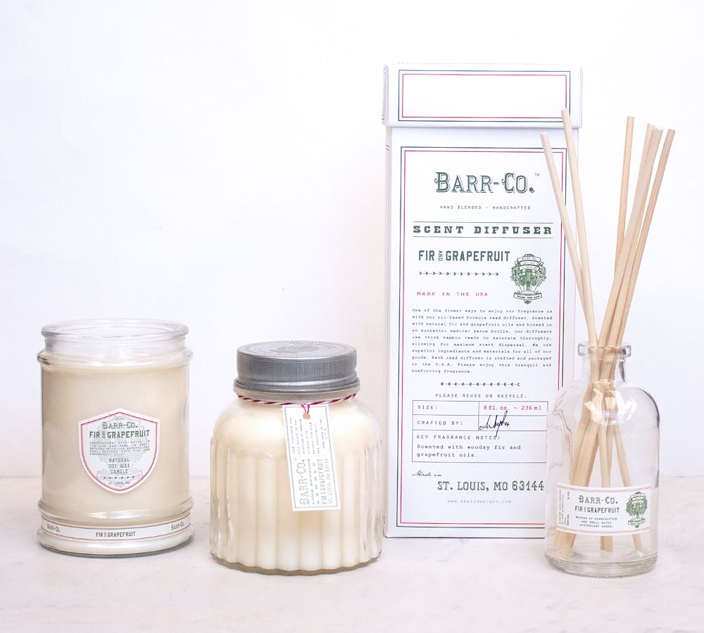 Barr-Co. Fir &amp; Grapefruit Deluxe Scent Kit