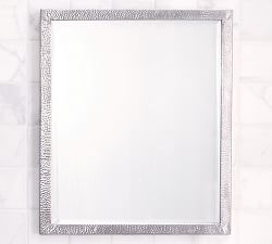 Christin Hammered Rectangular Mirror