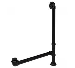 Decorative Toe Tap Drain &amp; Overflow