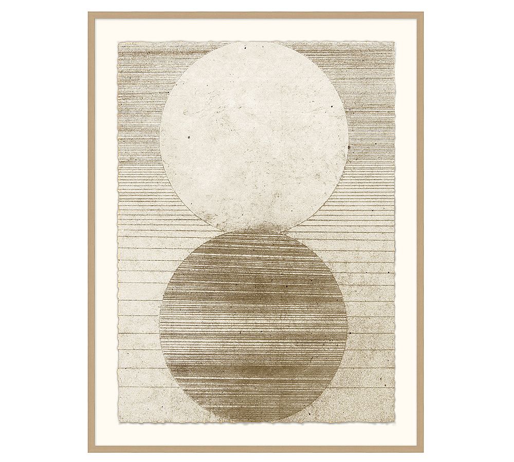 Evolve Abstract Framed Print