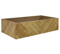 Ricson 36&rdquo; Handcrafted Single Sink Floating Vanity