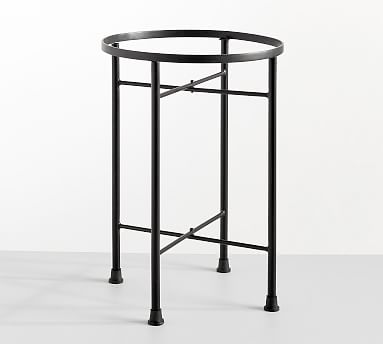 Galvanized Metal Party Bucket Stand