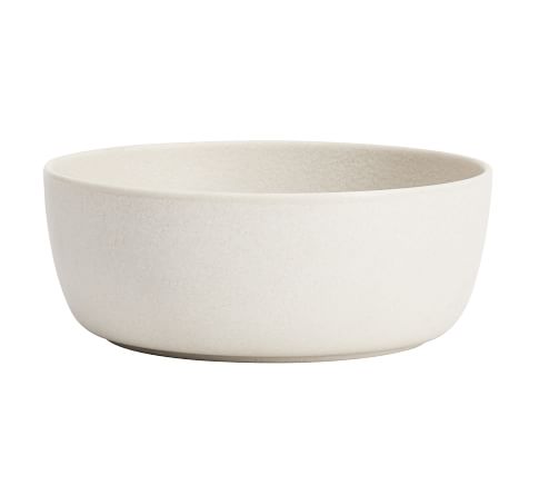 Mason Modern Outdoor Melamine Cereal Bowls, Set of 4 - Ivory