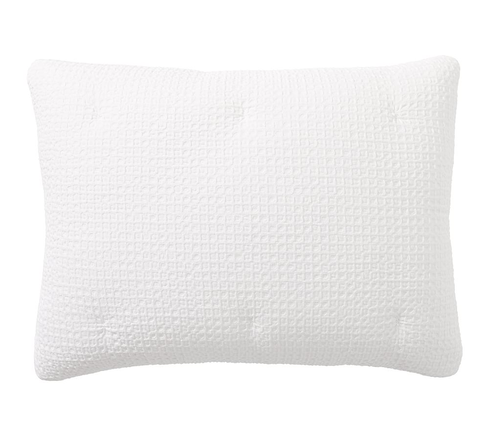 Vintage Washed Cotton Linen Comforter Sham