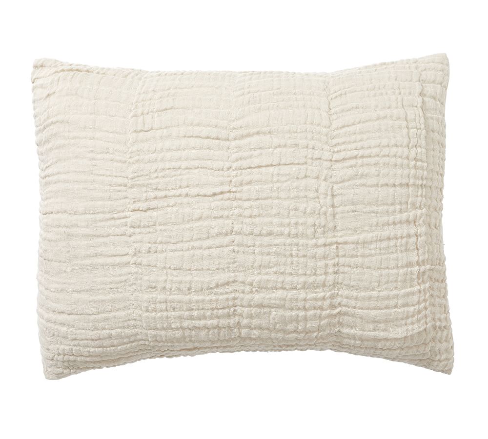 Cloud Sham (size: standard) (color: flax)