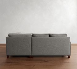 Cameron Square Arm 3-Piece Wedge Sectional (108&quot;)
