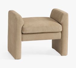 Max Leather Stool