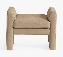 Max Leather Stool