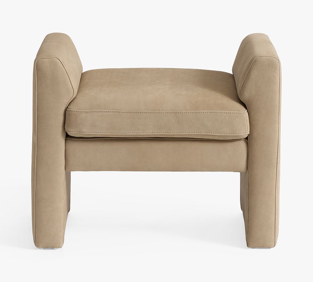 Max Leather Stool
