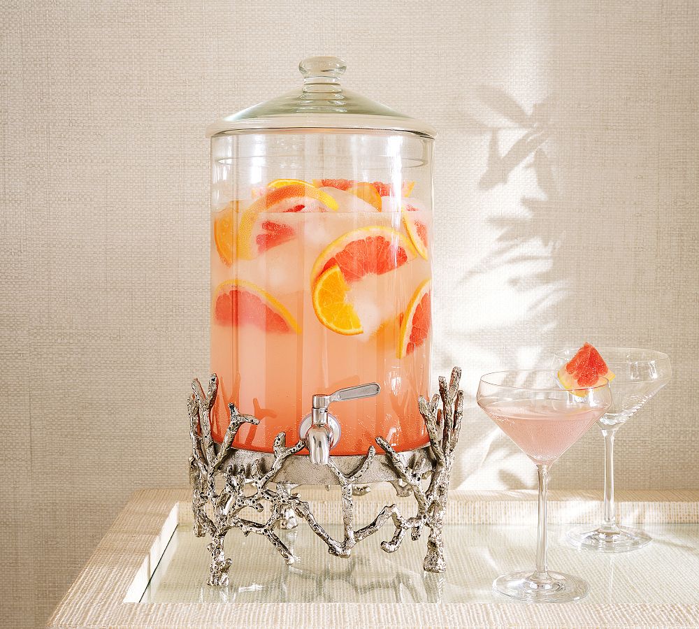 Coral Handcrafted Drink Dispenser