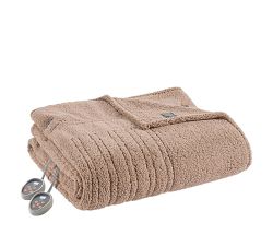Korra Sherpa Heated Blanket