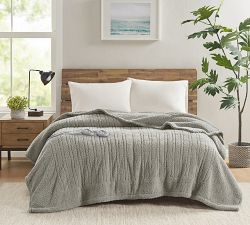 Korra Sherpa Heated Blanket