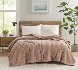 Korra Sherpa Heated Blanket