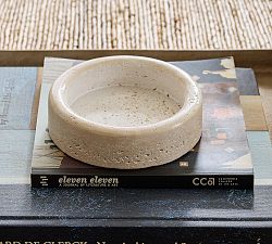 Travertine Bowl
