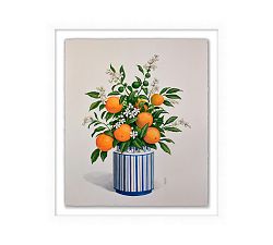 Mark D. Sikes Citrus Garden Wall Art
