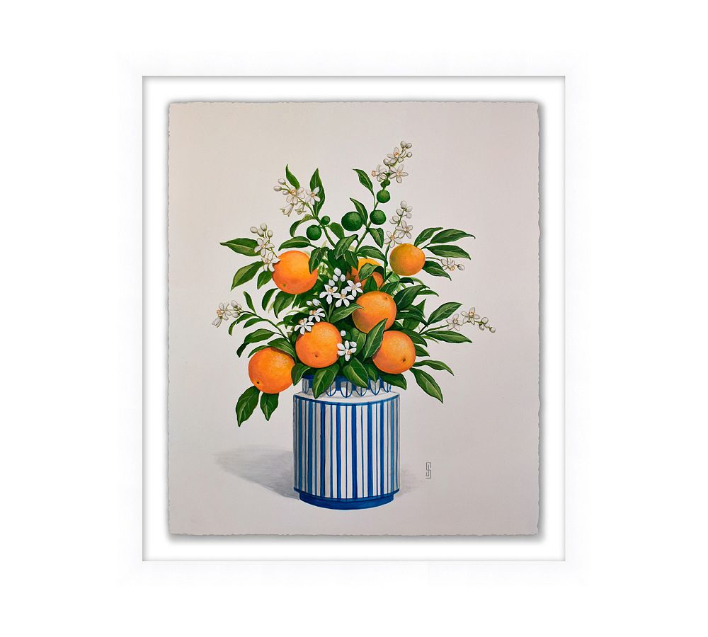 Mark D. Sikes Citrus Garden Wall Art