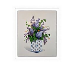 Mark D. Sikes Kitchen Garden Wall Art