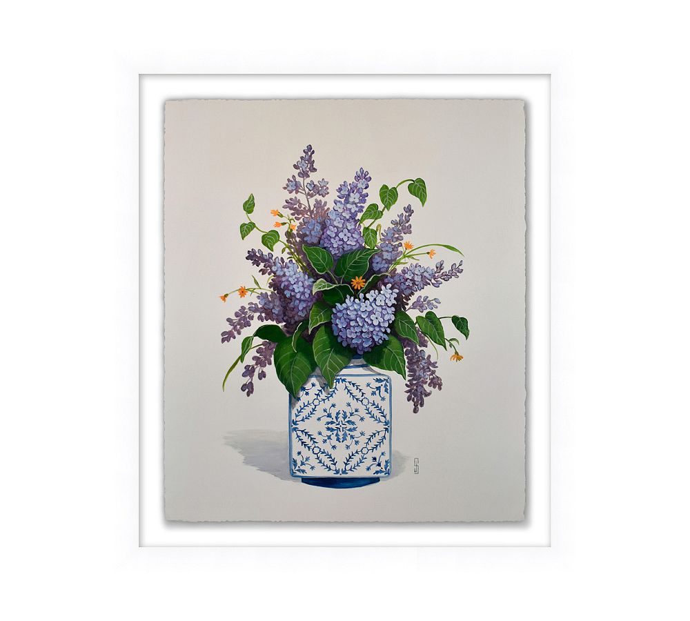 Mark D. Sikes Kitchen Garden Wall Art