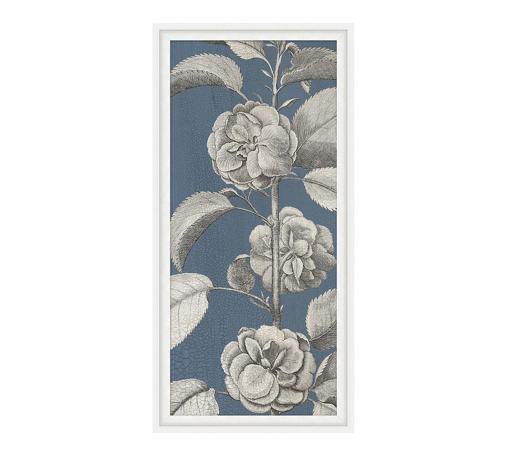 Riverside Floral Framed Print