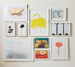 Static Thoughts by Corine Raper for Creativity Explored
