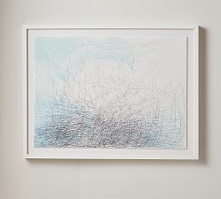 Static Thoughts by Corine Raper for Creativity Explored