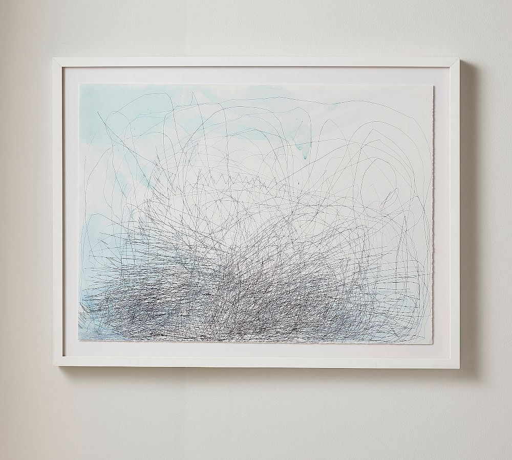 Static Thoughts by Corine Raper for Creativity Explored