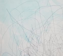 Static Thoughts by Corine Raper for Creativity Explored