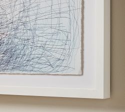 Static Thoughts by Corine Raper for Creativity Explored