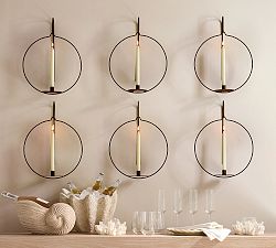 Alma Modern Wall Candleholder