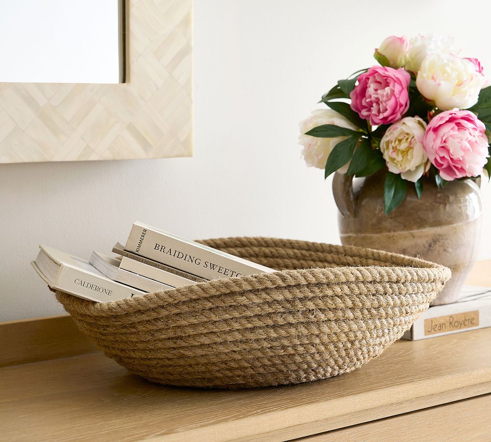 Natural Woven Bowl