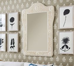 Floral Shadow Puppets by Elana Cooper for Creativity Explored