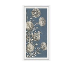 Riverside Floral Framed Print