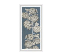 Riverside Floral Framed Print