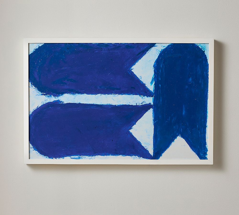 Signs of Blue by Evelyn Reyes for Creativity Explored