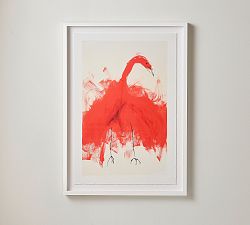 Red Feather Goose by Selene Perez for Creativity Explored