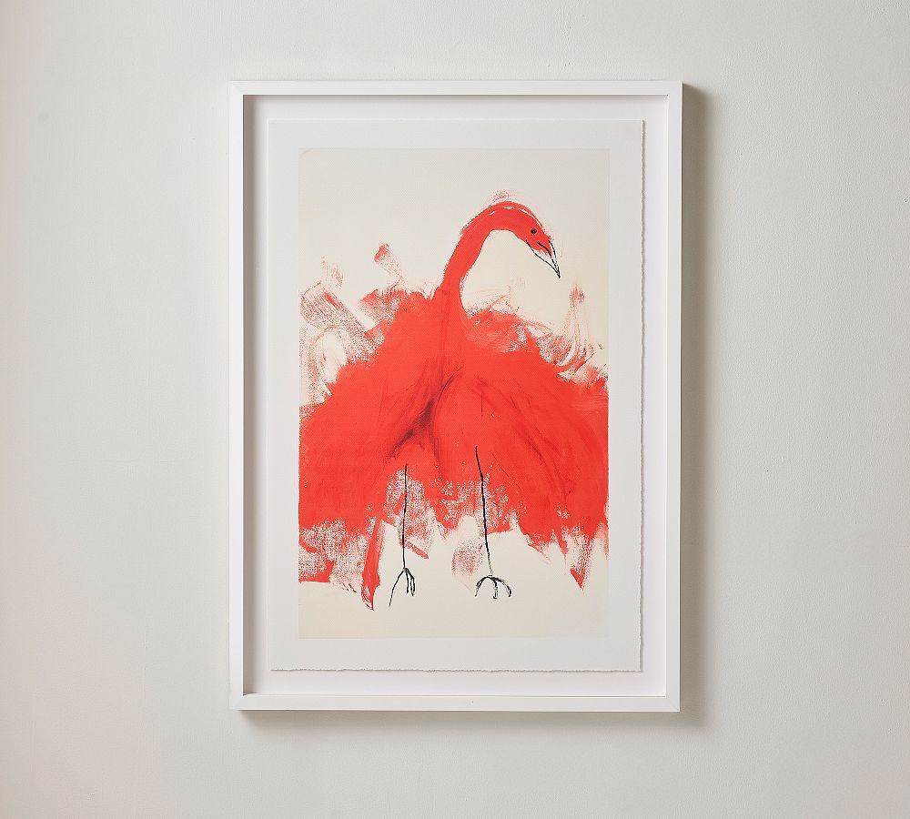 Red Feather Goose by Selene Perez for Creativity Explored