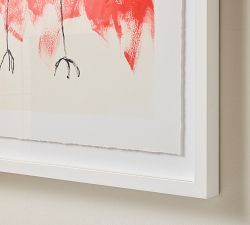 Red Feather Goose by Selene Perez for Creativity Explored