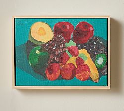 Apples Grapes and Peaches by Yang &quot;Buurin&quot; Yu-Zhen for Creativity Explored