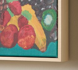Apples Grapes and Peaches by Yang &quot;Buurin&quot; Yu-Zhen for Creativity Explored