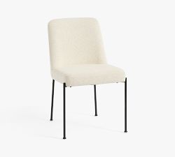 Layton Upholstered Metal Dining Chair