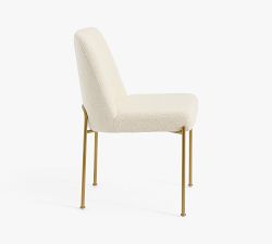 Layton Upholstered Metal Dining Chair
