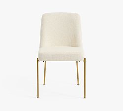 Layton Upholstered Metal Dining Chair