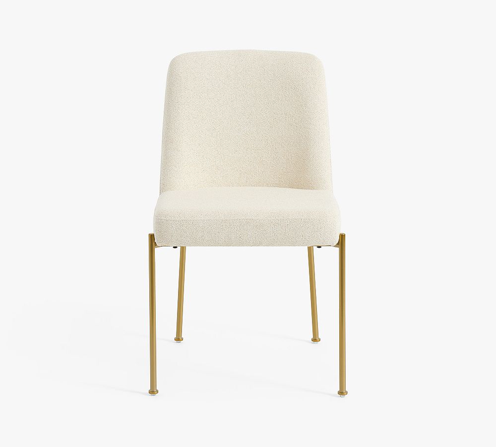Layton Upholstered Metal Dining Chair