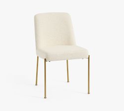 Layton Upholstered Metal Dining Chair